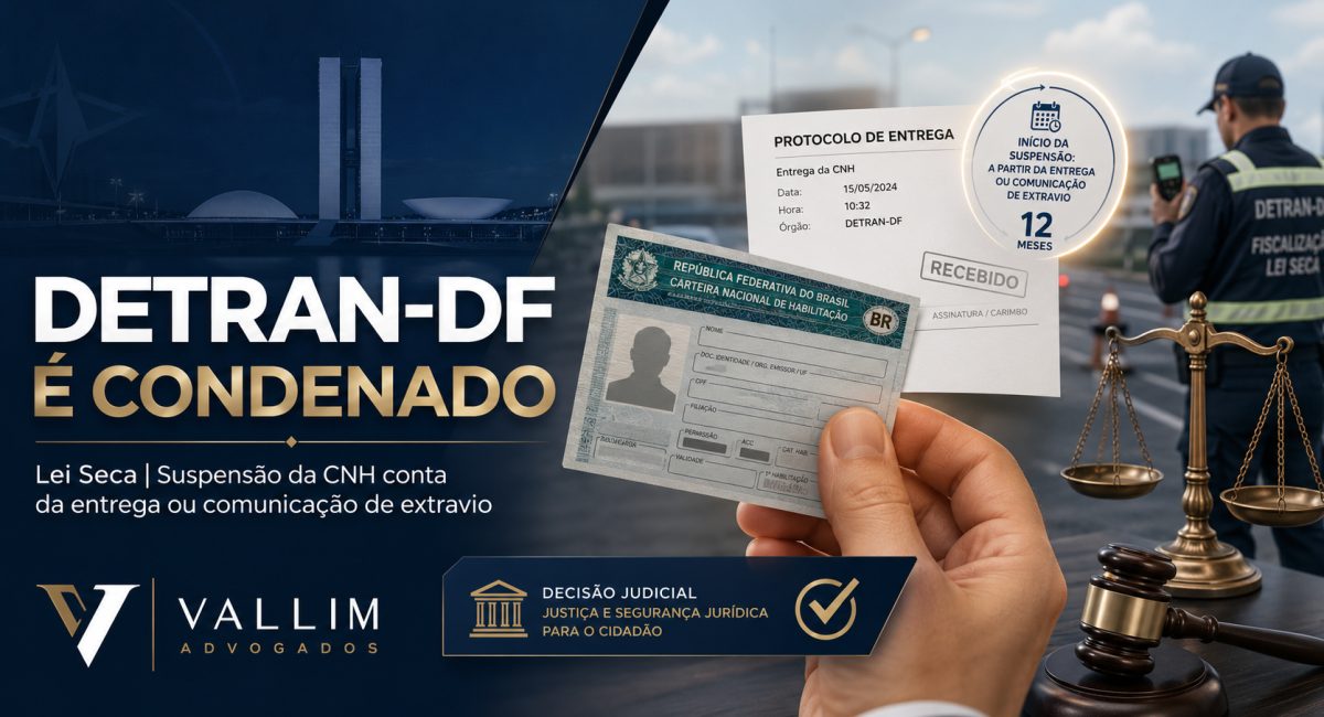 detran condenado lei seca vallim advogados