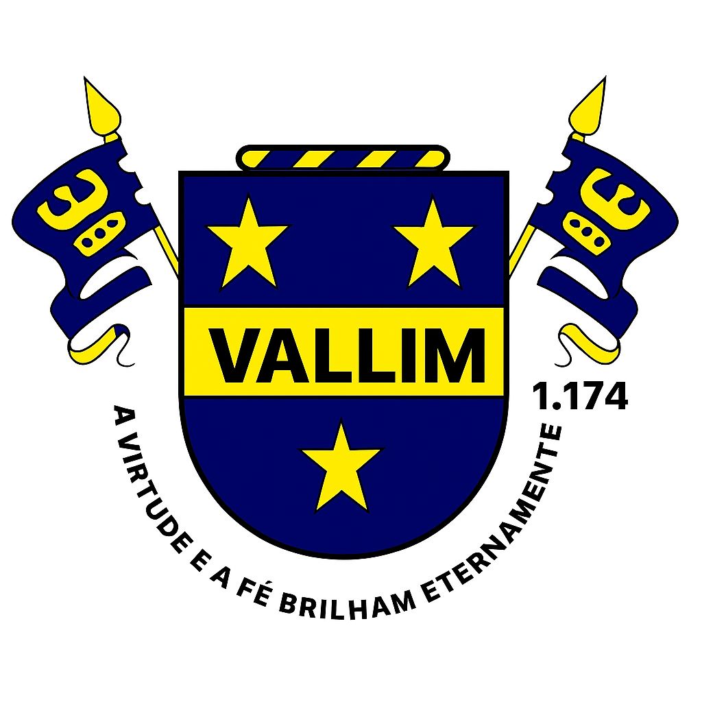 Brasão da família VALLIM 1.174